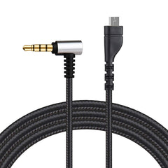 ZS0135 For SteelSeries Arctis 3 / 5 / 7 Earphone Audio Cable, Cable Length: 2m, Audio Cable Black, Audio Cable Silver