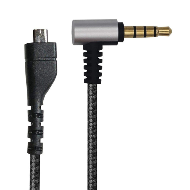 ZS0135 2 in 1 For SteelSeries Arctis 3 / 5 / 7 Earphone Audio Cable + Earphone Adapter Cable Set