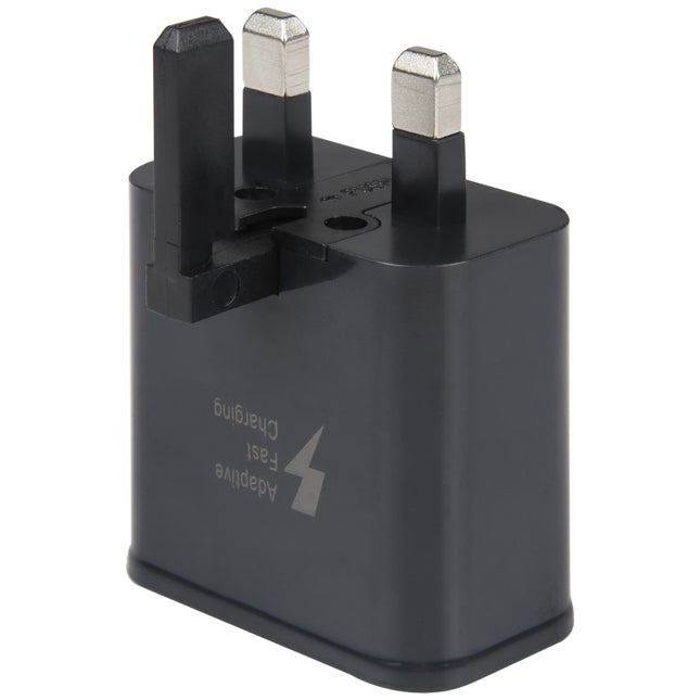 EP-TA20UWE Single USB Port Fast Charging Travel Adapter, UK Plug