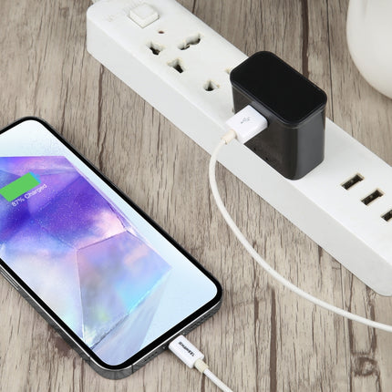 EP-TA20UWE Single USB Port Fast Charging Travel Adapter, UK Plug