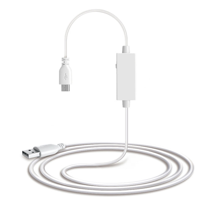 OTG-Y-03 USB 2.0 Male to Micro USB Male + USB Female OTG Charging Data Cable for Android Phones / Tablets with OTG Function, with Switch, Length: 1.1m, with Switch Length: 1.1m