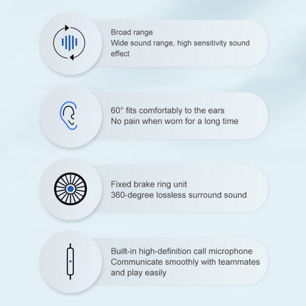 WK YA-02 3.5mm In-Ear Wired Call Music Earphone, Length: 1.2m, 3.5mm