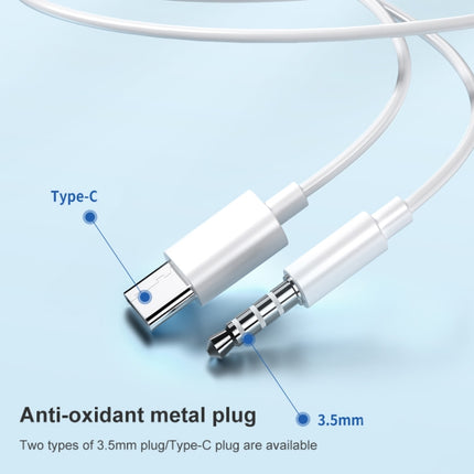 WK YA-02 3.5mm In-Ear Wired Call Music Earphone, Length: 1.2m, 3.5mm