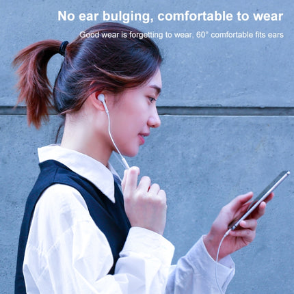 WK YA-02 3.5mm In-Ear Wired Call Music Earphone, Length: 1.2m, 3.5mm