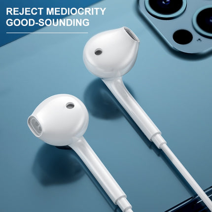WK YA-02 3.5mm In-Ear Wired Call Music Earphone, Length: 1.2m, 3.5mm