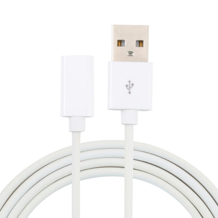 USB Male to USB-C / Type-C Female Adapter Cable, Length: 1m