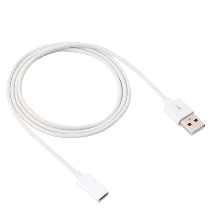 USB Male to USB-C / Type-C Female Adapter Cable, Length: 1m
