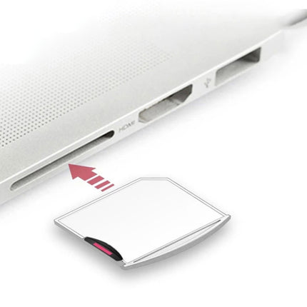 Adaptador de tarjeta Micro SD/TF a SD para MacBook Air/Pro, compatible con hasta 512 GB, 512 GB