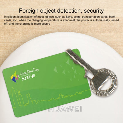 Huawei 15W Max Qi Standard Intelligent Fast Wireless Charger with 5A Cable and 10V / 4A Charging Plug