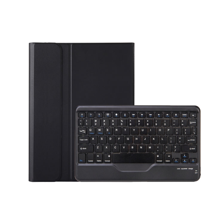 AM20-B Lambskin Texture Ultra-thin Bluetooth Keyboard Leather Tablet Case For Lenovo Xiaoxin Pad 2022 10.6 inch/Tab M10 Plus 10.6 3rd Gen 2022