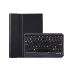AM20-B Lambskin Texture Ultra-thin Bluetooth Keyboard Leather Tablet Case For Lenovo Xiaoxin Pad 2022 10.6 inch/Tab M10 Plus 10.6 3rd Gen 2022