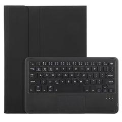 Für iPad 10. Generation 10.9 2022 A10B-A Lammfellstruktur Bluetooth Touch-Tastatur Leder-Tablet-Hülle mit Stiftschlitz, A10B-A