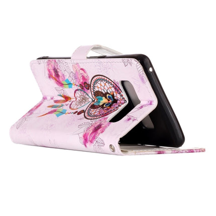 For Galaxy Note 8 Embossed Horizontal Flip Leather Case with Holder & Card Slots & Wallet & Photo Frame, For Galaxy Note 8