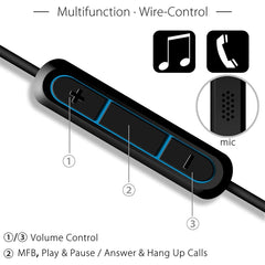 ZS0009 3.5mm to 2.5mm Audio Cable for Boshi QC25 QC35 OE2 LIVE2 AKG Y50 Y40