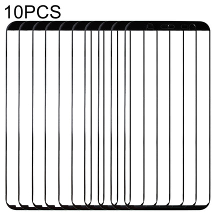 For Galaxy J8 (2018), J810F/DS, J810Y/DS, J810G/DS 10pcs Front Housing Adhesive, For Samsung Galaxy J8 (2018)