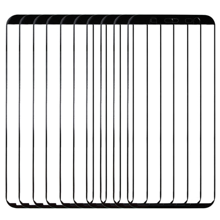 For Galaxy J8 (2018), J810F/DS, J810Y/DS, J810G/DS 10pcs Front Housing Adhesive, For Samsung Galaxy J8 (2018)