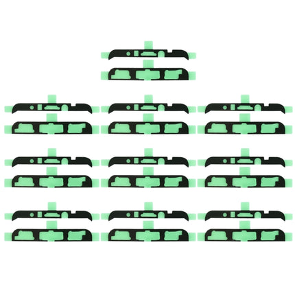 For Galaxy C7 Pro / C7010 10pcs Front Housing Adhesive, Galaxy C7 Pro