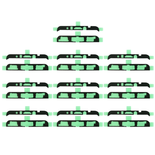 For Galaxy C7 Pro / C7010 10pcs Front Housing Adhesive, Galaxy C7 Pro