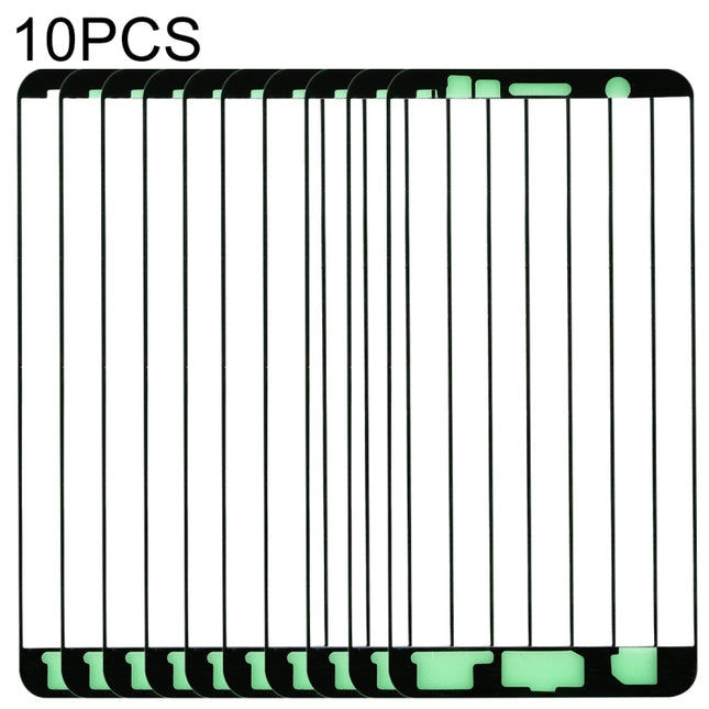 For Galaxy J7 Max / G615 10pcs Front Housing Adhesive