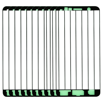 For Galaxy J7 Max / G615 10pcs Front Housing Adhesive, For Samsung Galaxy J7 Max