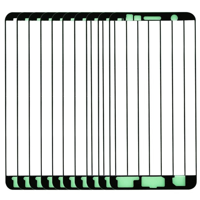 For Galaxy J7 Max / G615 10pcs Front Housing Adhesive