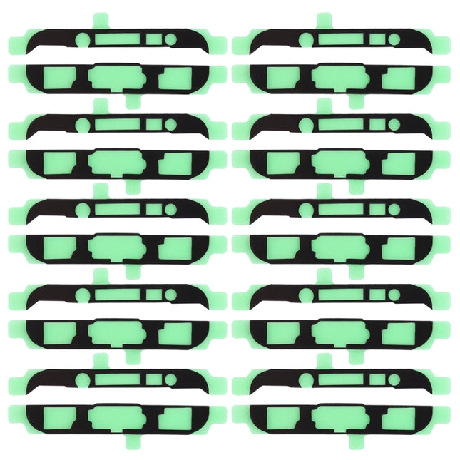 For Galaxy J7 Pro / J7 (2017) / J730 10pcs Front Housing Adhesive