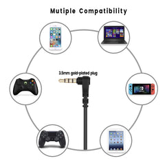 ZS0167 Sound Card Connecting Cable + Adapter Cable for Steelseries Arctis 3 5 7 Headphones, Sound Card Cable + Adapter Cable