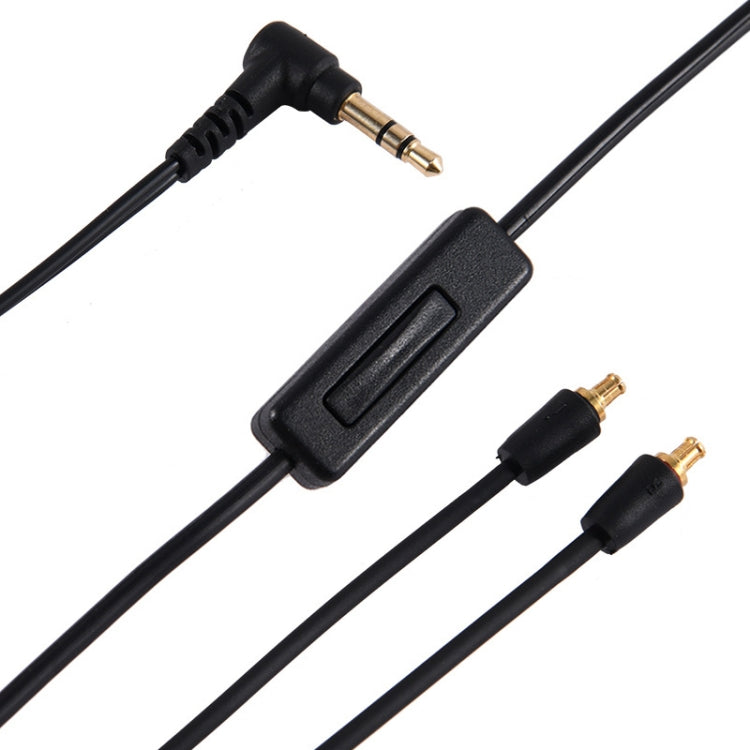 ZS0030 Call Version 3.5mm to A2DC Headphone Audio Cable for Audio-technica ATH-LS50/70/200/300/400/50 CKR90, Call Version