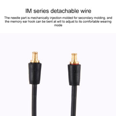 ZS0030 Call Version 3.5mm to A2DC Headphone Audio Cable for Audio-technica ATH-LS50/70/200/300/400/50 CKR90, Call Version