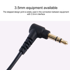 ZS0030 Call Version 3.5mm to A2DC Headphone Audio Cable for Audio-technica ATH-LS50/70/200/300/400/50 CKR90, Call Version