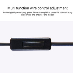 ZS0030 Call Version 3.5mm to A2DC Headphone Audio Cable for Audio-technica ATH-LS50/70/200/300/400/50 CKR90, Call Version