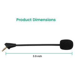 ZS0201 Computer Headset Replacement Microphone for HyperX Cloud Alpha S