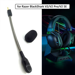 ZS0221 Headphone Noise Cancelling Microphone for Razer BlackShark V2/V2SE/V2 PRO, ZS0221