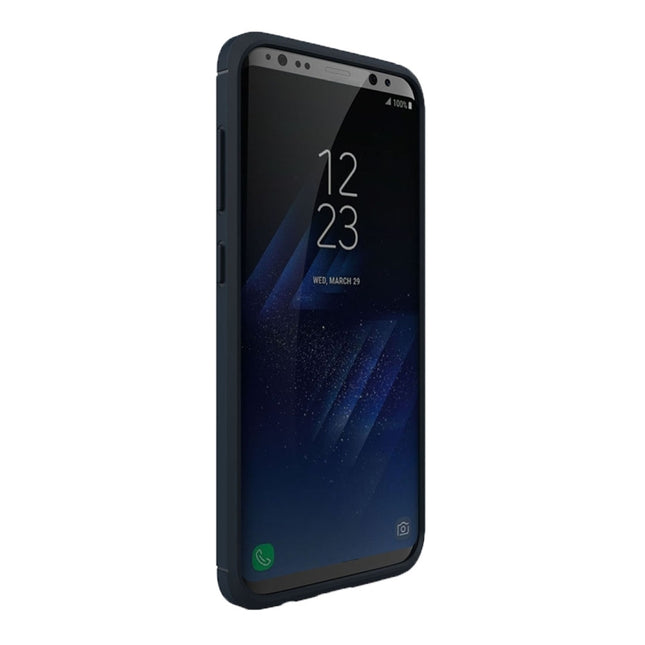 For Galaxy S8 Brushed Carbon Fiber Texture Shockproof TPU Protective Cover Case, For Samsung Galaxy S8, For Galaxy S8
