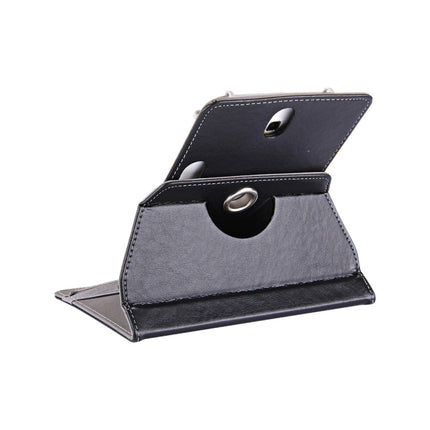 7 inch Tablets Leather Case Crazy Horse Texture 360 Degrees Rotation Protective Case Shell with Holder for Galaxy Tab A 7.0 (2016) / T280 & Tab 4 7.0 / T230 & Tab Q T2558, Colorfly G708, Asus ZenPad 7.0 Z370CG, Huawei MediaPad T1 7.0 / T1-701u