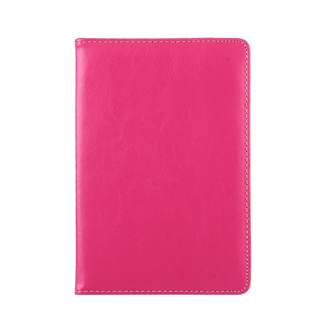 7 inch Tablets Leather Case Crazy Horse Texture 360 Degrees Rotation Protective Case Shell with Holder for Galaxy Tab A 7.0 (2016) / T280 & Tab 4 7.0 / T230 & Tab Q T2558, Colorfly G708, Asus ZenPad 7.0 Z370CG, Huawei MediaPad T1 7.0 / T1-701u