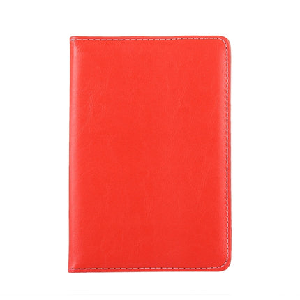 7 inch Tablets Leather Case Crazy Horse Texture 360 Degrees Rotation Protective Case Shell with Holder for Galaxy Tab A 7.0 (2016) / T280 & Tab 4 7.0 / T230 & Tab Q T2558, Colorfly G708, Asus ZenPad 7.0 Z370CG, Huawei MediaPad T1 7.0 / T1-701u