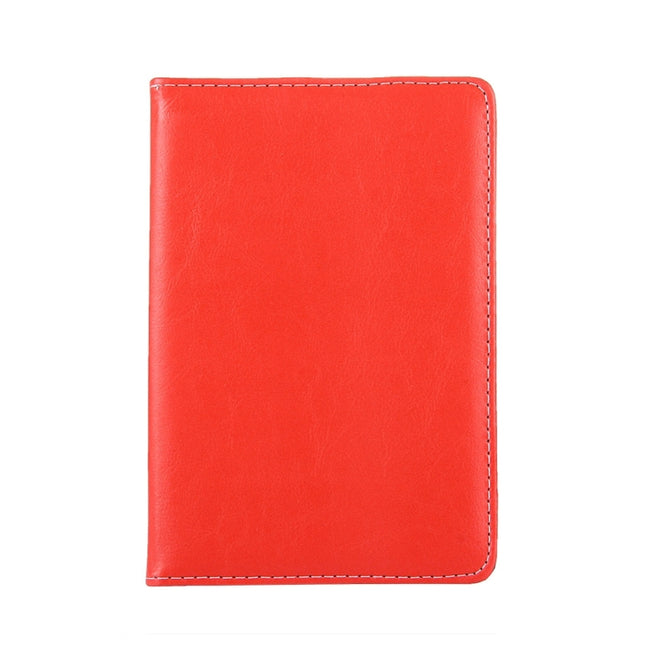 7 inch Tablets Leather Case Crazy Horse Texture 360 Degrees Rotation Protective Case Shell with Holder for Galaxy Tab A 7.0 (2016) / T280 & Tab 4 7.0 / T230 & Tab Q T2558, Colorfly G708, Asus ZenPad 7.0 Z370CG, Huawei MediaPad T1 7.0 / T1-701u