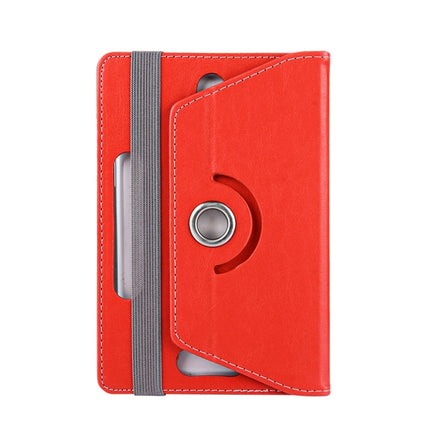 7 inch Tablets Leather Case Crazy Horse Texture 360 Degrees Rotation Protective Case Shell with Holder for Galaxy Tab A 7.0 (2016) / T280 & Tab 4 7.0 / T230 & Tab Q T2558, Colorfly G708, Asus ZenPad 7.0 Z370CG, Huawei MediaPad T1 7.0 / T1-701u