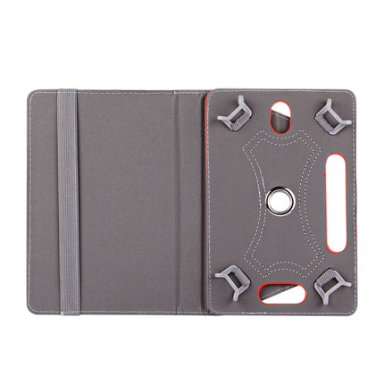 7 inch Tablets Leather Case Crazy Horse Texture 360 Degrees Rotation Protective Case Shell with Holder for Galaxy Tab A 7.0 (2016) / T280 & Tab 4 7.0 / T230 & Tab Q T2558, Colorfly G708, Asus ZenPad 7.0 Z370CG, Huawei MediaPad T1 7.0 / T1-701u