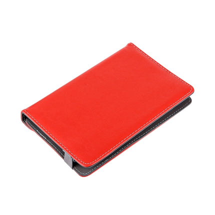 7 inch Tablets Leather Case Crazy Horse Texture 360 Degrees Rotation Protective Case Shell with Holder for Galaxy Tab A 7.0 (2016) / T280 & Tab 4 7.0 / T230 & Tab Q T2558, Colorfly G708, Asus ZenPad 7.0 Z370CG, Huawei MediaPad T1 7.0 / T1-701u