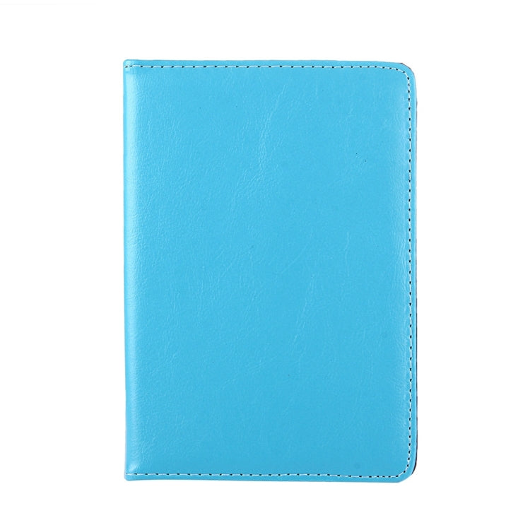 7 inch Tablets Leather Case Crazy Horse Texture 360 Degrees Rotation Protective Case Shell with Holder for Galaxy Tab A 7.0 (2016) / T280 & Tab 4 7.0 / T230 & Tab Q T2558, Colorfly G708, Asus ZenPad 7.0 Z370CG, Huawei MediaPad T1 7.0 / T1-701u