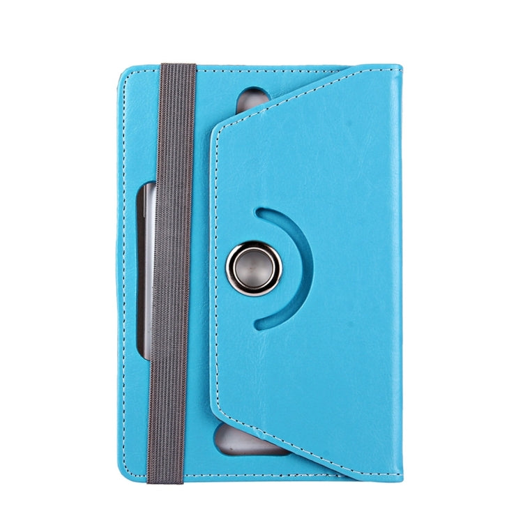7 inch Tablets Leather Case Crazy Horse Texture 360 Degrees Rotation Protective Case Shell with Holder for Galaxy Tab A 7.0 (2016) / T280 & Tab 4 7.0 / T230 & Tab Q T2558, Colorfly G708, Asus ZenPad 7.0 Z370CG, Huawei MediaPad T1 7.0 / T1-701u