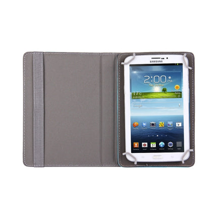 7 inch Tablets Leather Case Crazy Horse Texture 360 Degrees Rotation Protective Case Shell with Holder for Galaxy Tab A 7.0 (2016) / T280 & Tab 4 7.0 / T230 & Tab Q T2558, Colorfly G708, Asus ZenPad 7.0 Z370CG, Huawei MediaPad T1 7.0 / T1-701u
