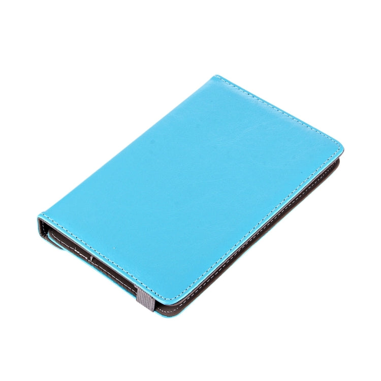 7 inch Tablets Leather Case Crazy Horse Texture 360 Degrees Rotation Protective Case Shell with Holder for Galaxy Tab A 7.0 (2016) / T280 & Tab 4 7.0 / T230 & Tab Q T2558, Colorfly G708, Asus ZenPad 7.0 Z370CG, Huawei MediaPad T1 7.0 / T1-701u