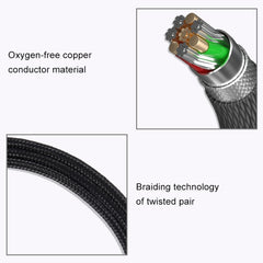 ZS0150 Gaming Headphone Audio Cable for Logitech G233 G433 G Pro X