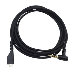 ZS0169 USB Braided Headphone Audio Cable for SteelSeries Arctis 3 / 5 / 7 / Pro