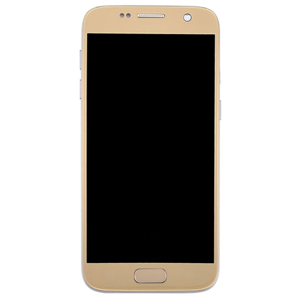 LCD Screen and Digitizer Full Assembly with Frame for Galaxy S7 / G930V, For Samsung Galaxy S7, For Samsung Galaxy S7 / G930V, For Samsung Galaxy S7 (Frame)