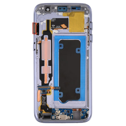 LCD Screen and Digitizer Full Assembly with Frame for Galaxy S7 / G930V, For Samsung Galaxy S7, For Samsung Galaxy S7 / G930V, For Samsung Galaxy S7 (Frame)