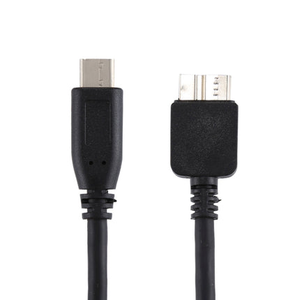 USB-C / Type-C Male to Micro B Male Adapter Cable, Total Length: about 30cm